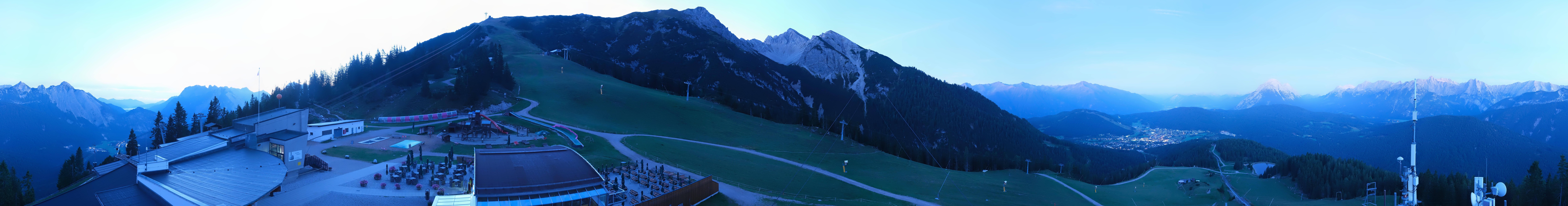 Archiv Foto Webcam Rosshütte Olympiaregion Seefeld