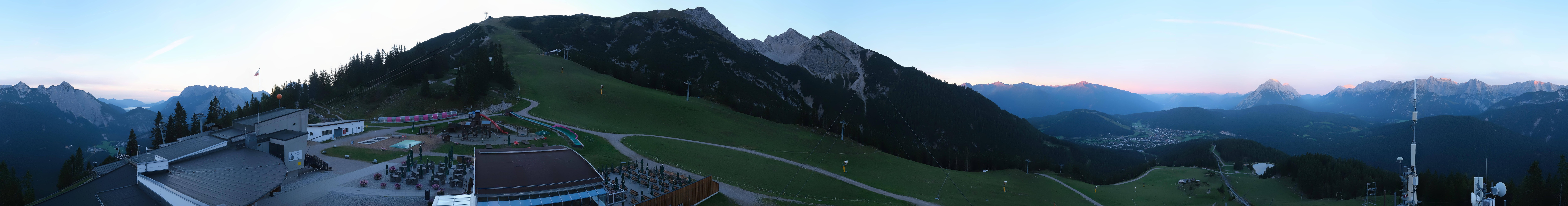 Archiv Foto Webcam Rosshütte Olympiaregion Seefeld