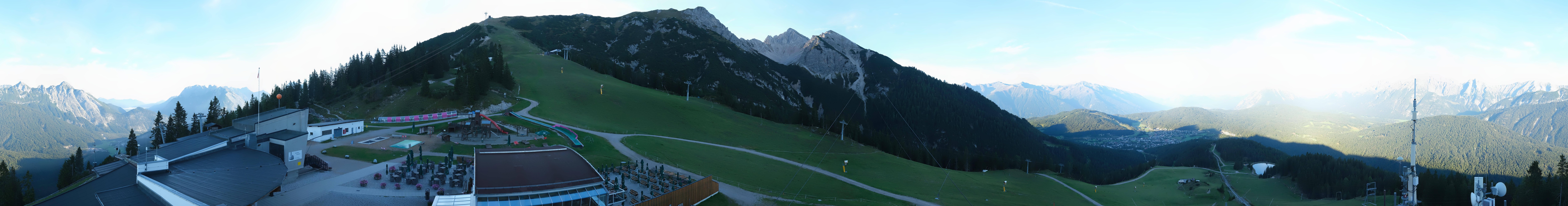 Archiv Foto Webcam Rosshütte Olympiaregion Seefeld