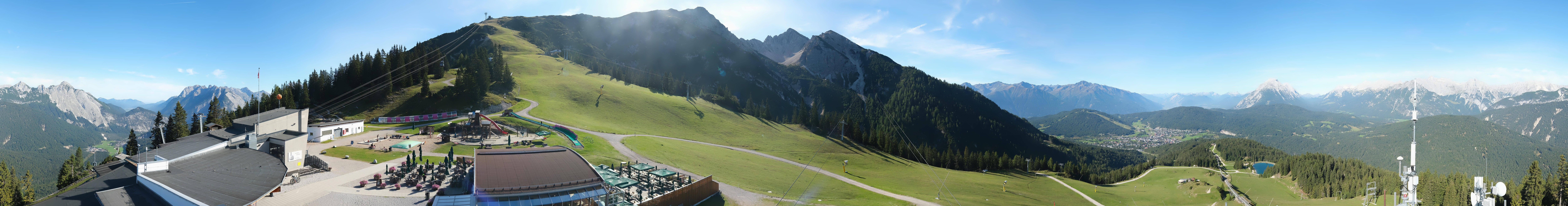 Archiv Foto Webcam Rosshütte Olympiaregion Seefeld