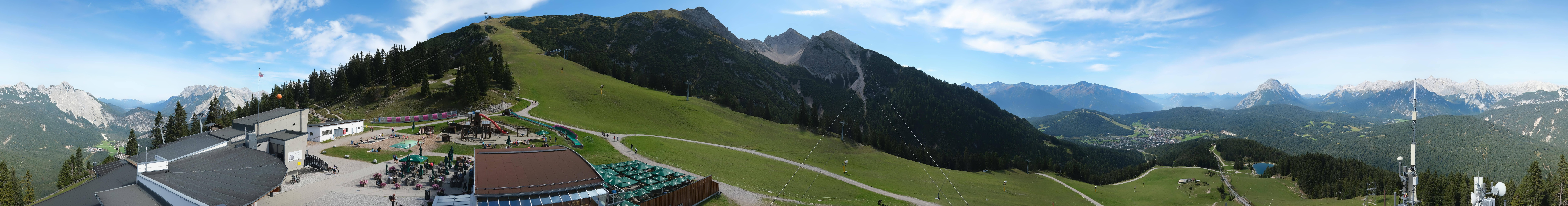 Archiv Foto Webcam Rosshütte Olympiaregion Seefeld