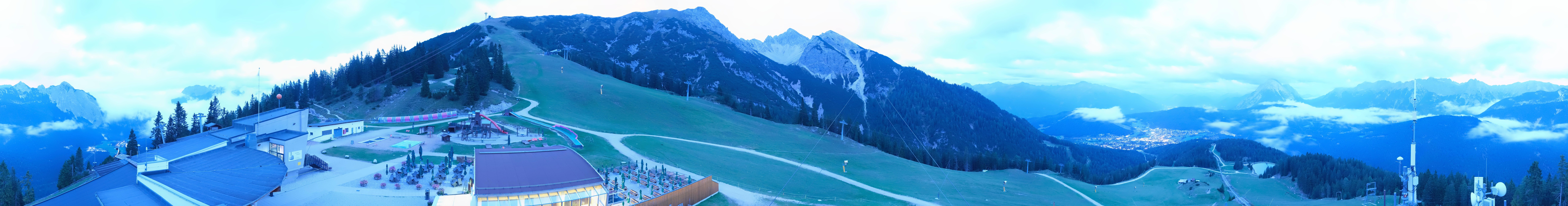 Archiv Foto Webcam Rosshütte Olympiaregion Seefeld