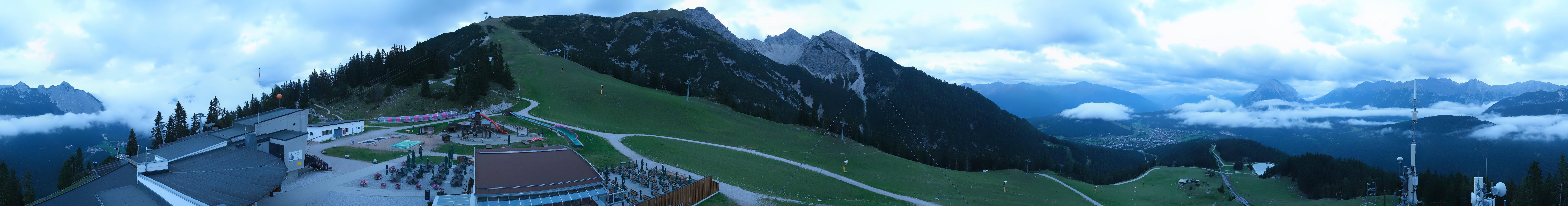 Archiv Foto Webcam Rosshütte Olympiaregion Seefeld