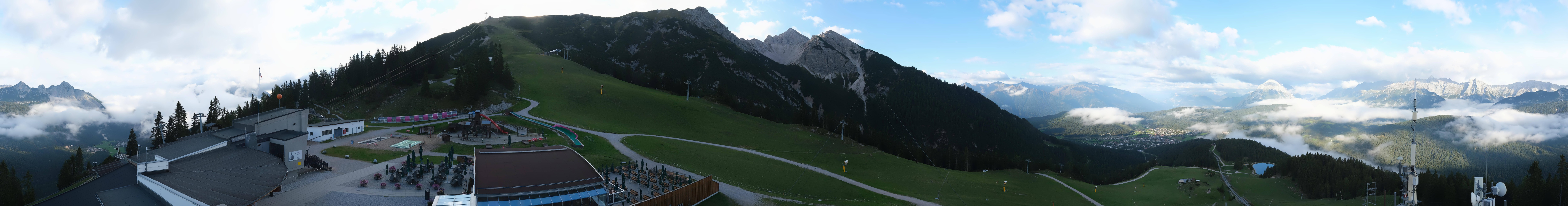 Archiv Foto Webcam Rosshütte Olympiaregion Seefeld