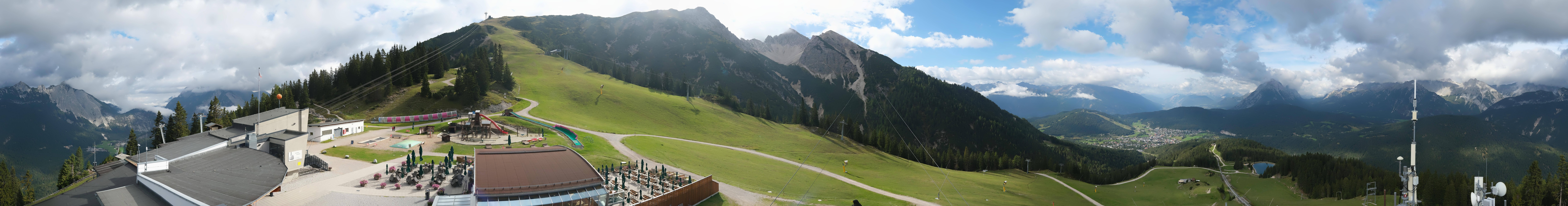 Archiv Foto Webcam Rosshütte Olympiaregion Seefeld