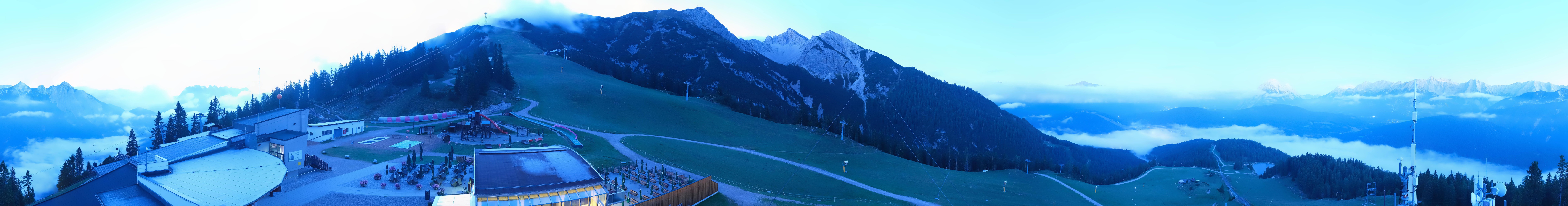 Archiv Foto Webcam Rosshütte Olympiaregion Seefeld