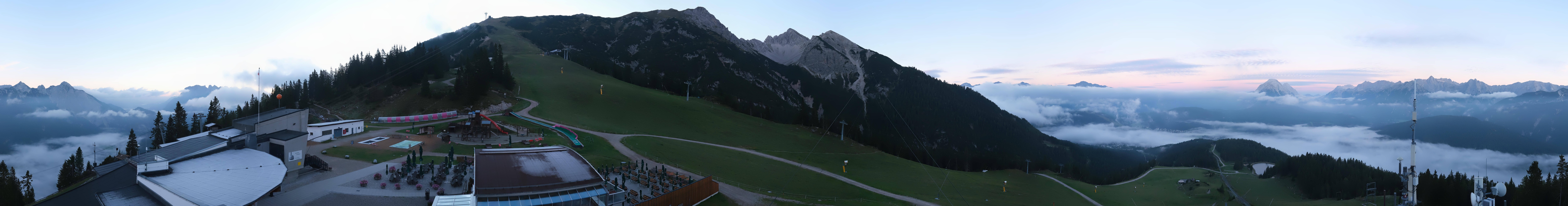 Archiv Foto Webcam Rosshütte Olympiaregion Seefeld