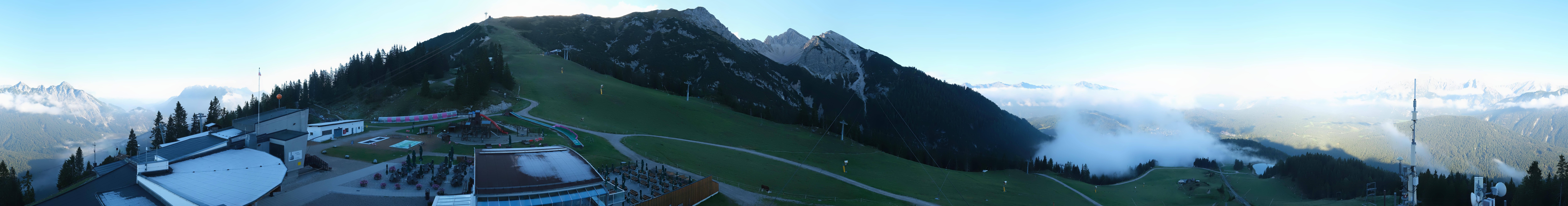 Archiv Foto Webcam Rosshütte Olympiaregion Seefeld