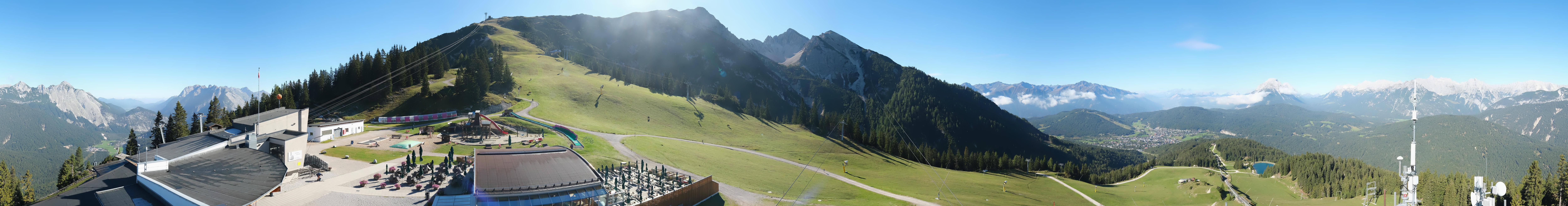 Archiv Foto Webcam Rosshütte Olympiaregion Seefeld