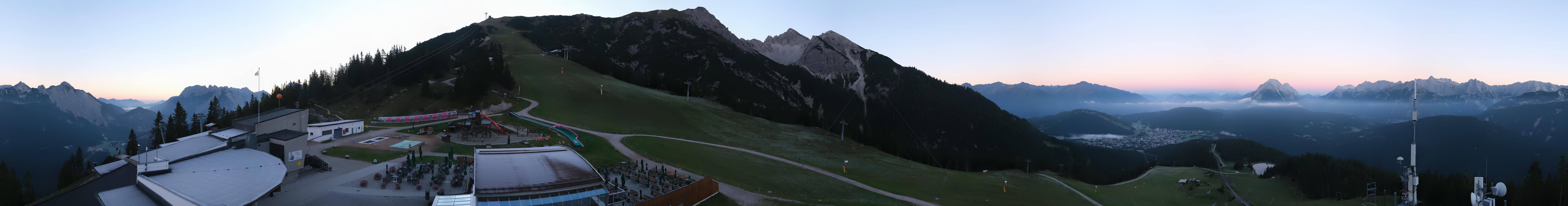 Archiv Foto Webcam Rosshütte Olympiaregion Seefeld