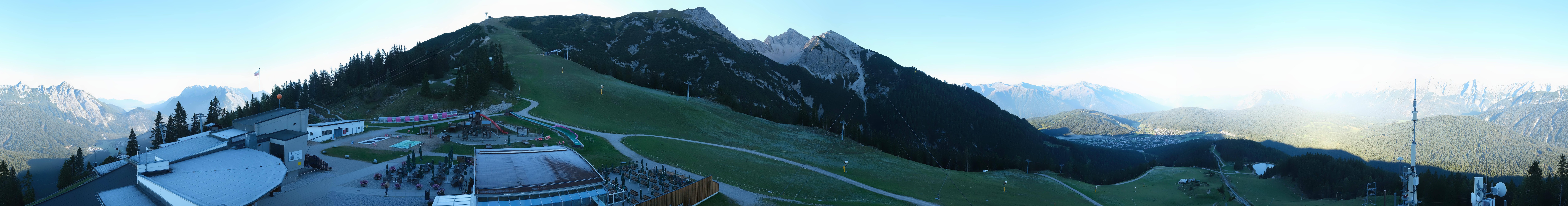 Archiv Foto Webcam Rosshütte Olympiaregion Seefeld