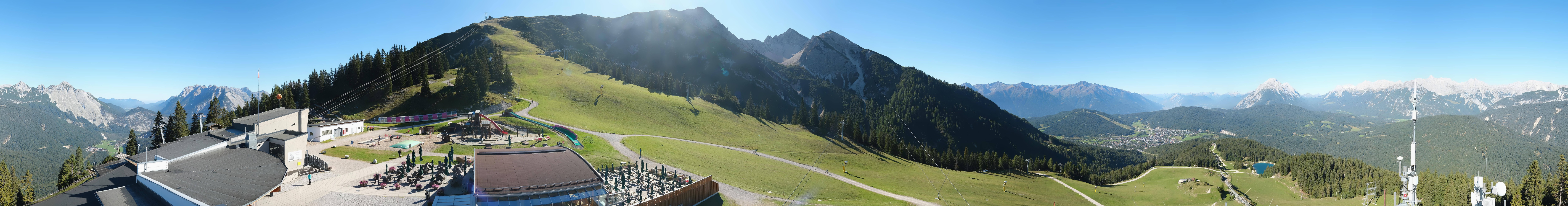 Archiv Foto Webcam Rosshütte Olympiaregion Seefeld