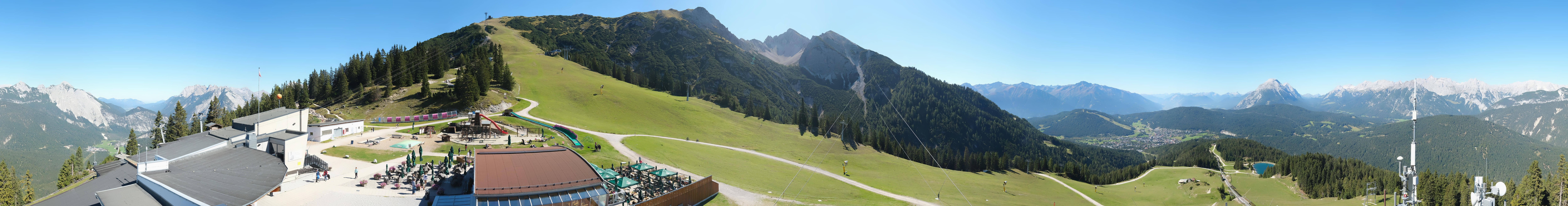 Archiv Foto Webcam Rosshütte Olympiaregion Seefeld
