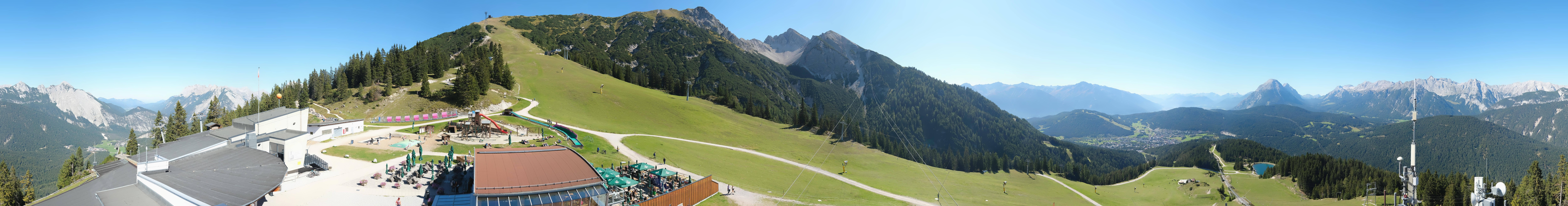 Archiv Foto Webcam Rosshütte Olympiaregion Seefeld