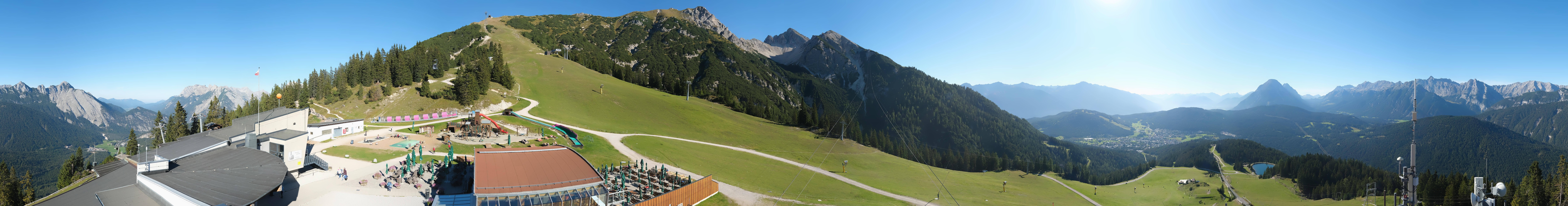 Archiv Foto Webcam Rosshütte Olympiaregion Seefeld