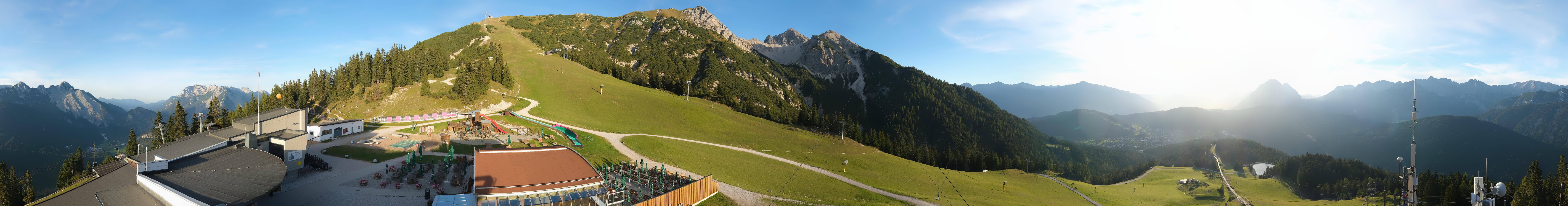 Archiv Foto Webcam Rosshütte Olympiaregion Seefeld