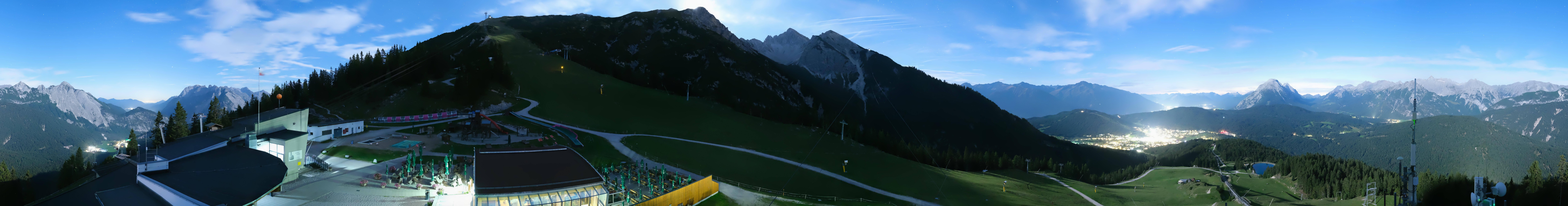 Archiv Foto Webcam Rosshütte Olympiaregion Seefeld