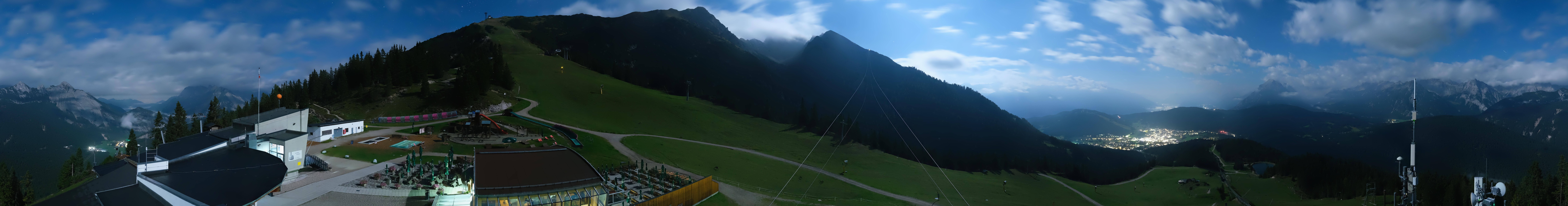 Archiv Foto Webcam Rosshütte Olympiaregion Seefeld