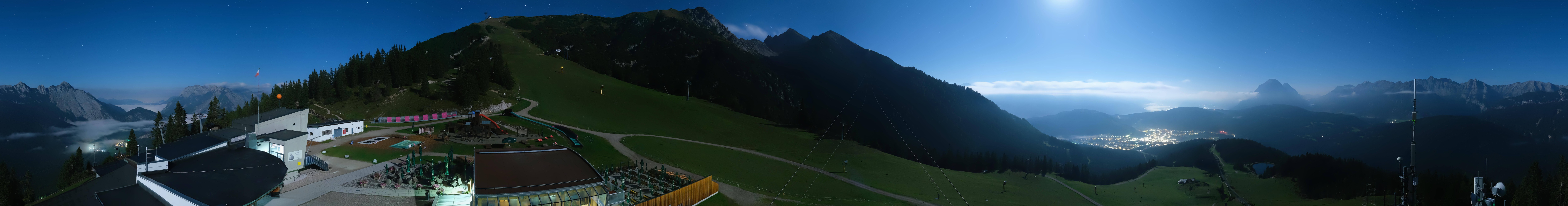 Archiv Foto Webcam Rosshütte Olympiaregion Seefeld