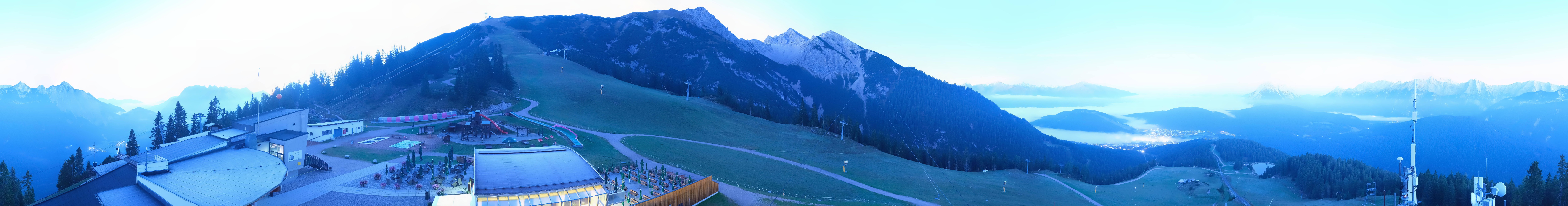 Archiv Foto Webcam Rosshütte Olympiaregion Seefeld