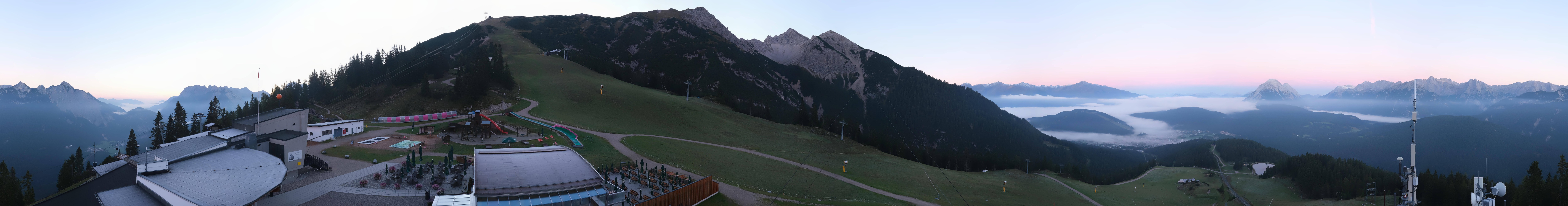 Archiv Foto Webcam Rosshütte Olympiaregion Seefeld