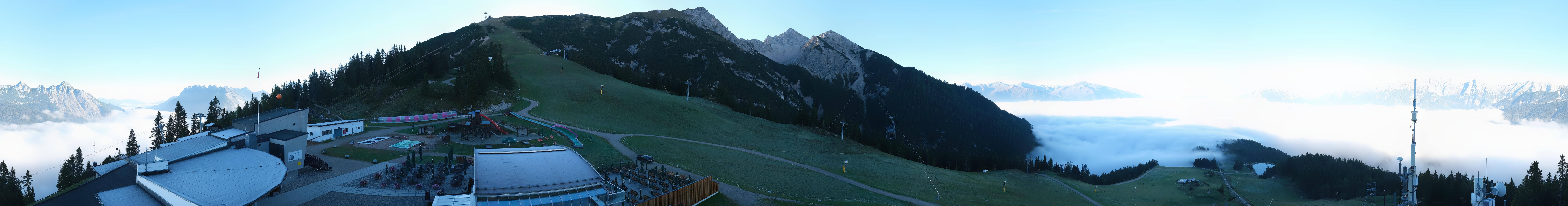Archiv Foto Webcam Rosshütte Olympiaregion Seefeld