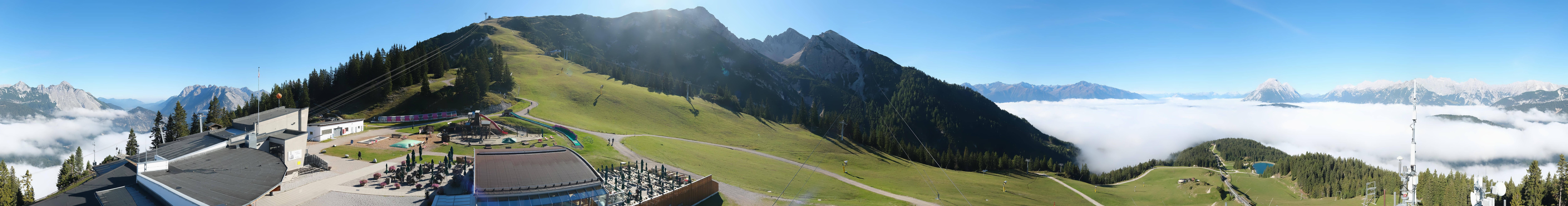 Archiv Foto Webcam Rosshütte Olympiaregion Seefeld