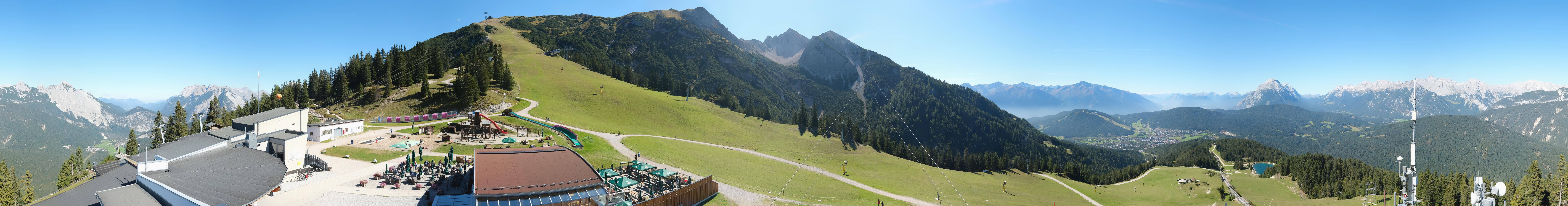 Archiv Foto Webcam Rosshütte Olympiaregion Seefeld