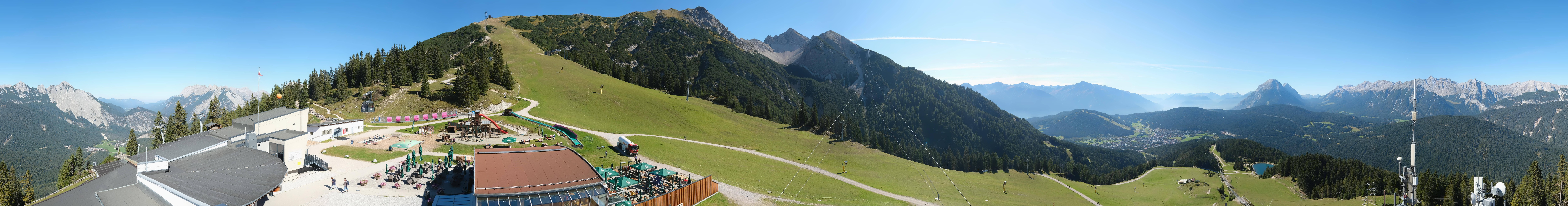 Archiv Foto Webcam Rosshütte Olympiaregion Seefeld