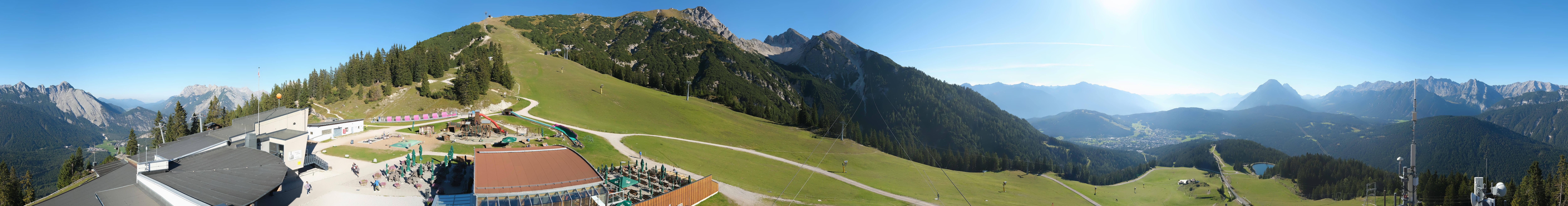 Archiv Foto Webcam Rosshütte Olympiaregion Seefeld