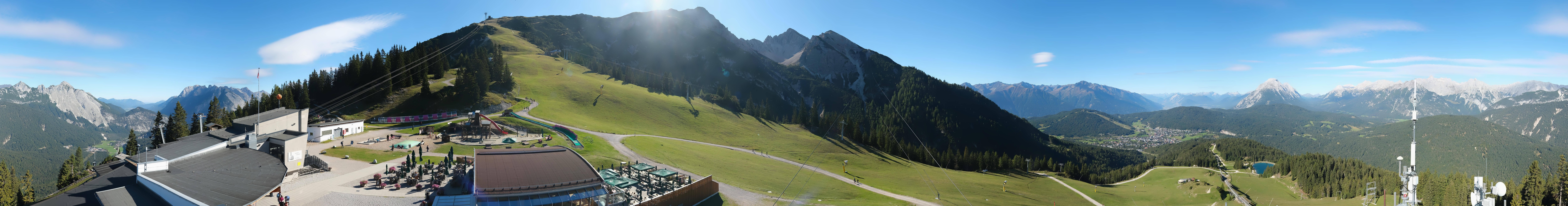 Archiv Foto Webcam Rosshütte Olympiaregion Seefeld