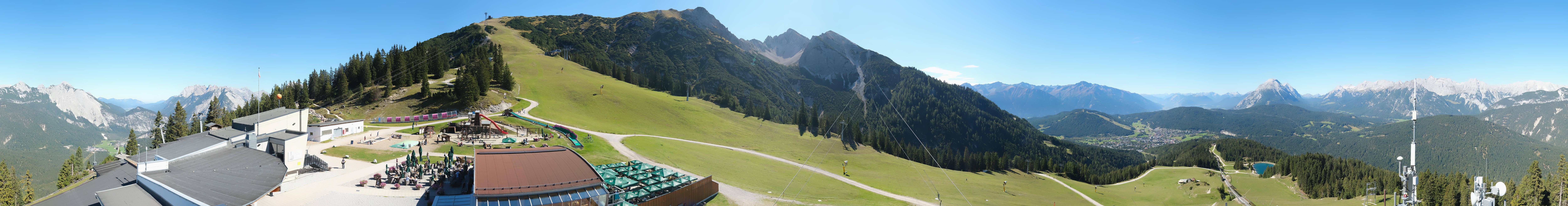 Archiv Foto Webcam Rosshütte Olympiaregion Seefeld