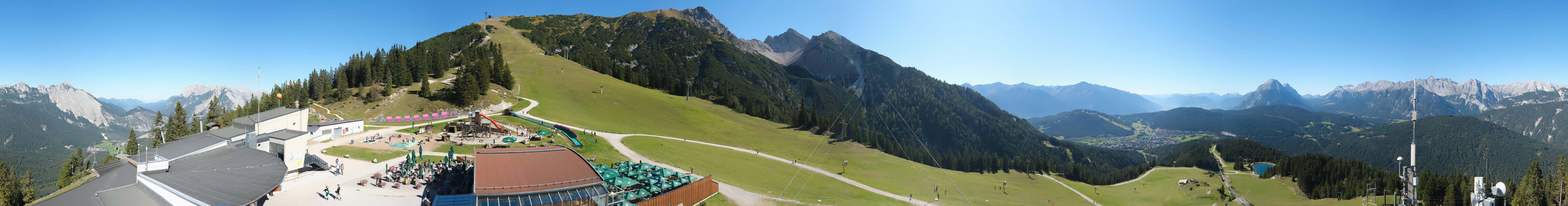 Archiv Foto Webcam Rosshütte Olympiaregion Seefeld