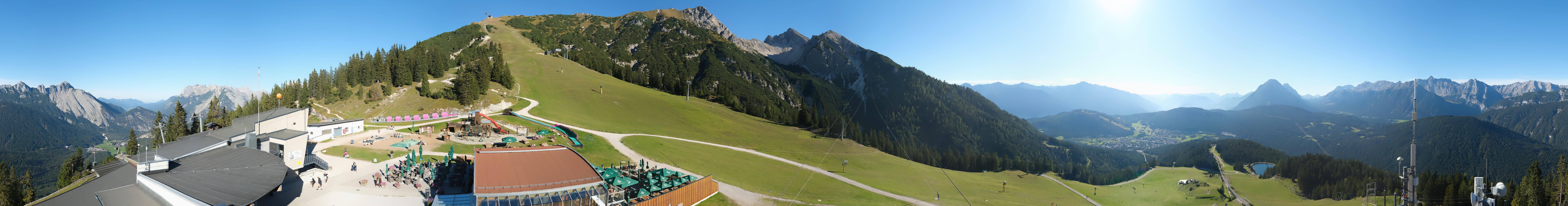 Archiv Foto Webcam Rosshütte Olympiaregion Seefeld