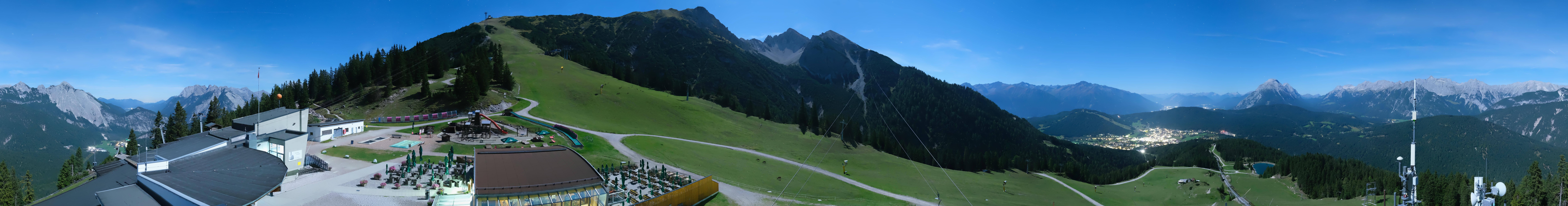 Archiv Foto Webcam Rosshütte Olympiaregion Seefeld
