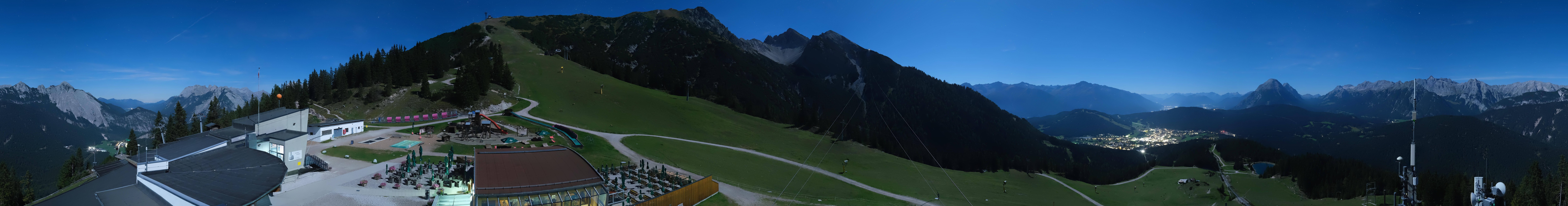 Archiv Foto Webcam Rosshütte Olympiaregion Seefeld