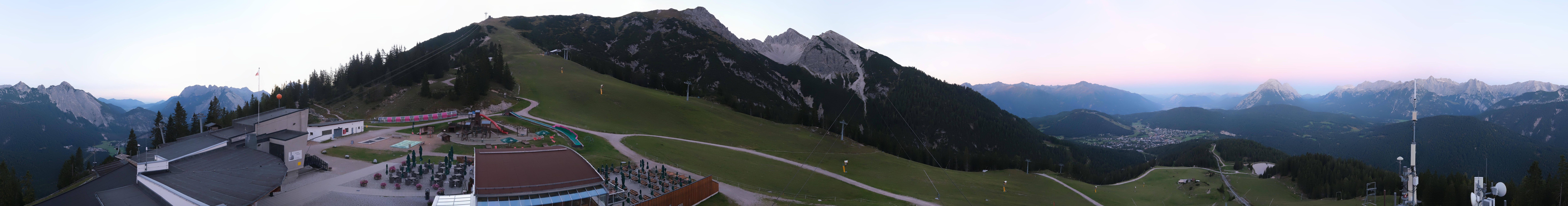 Archived image Webcam Panoramic view Rosshütte