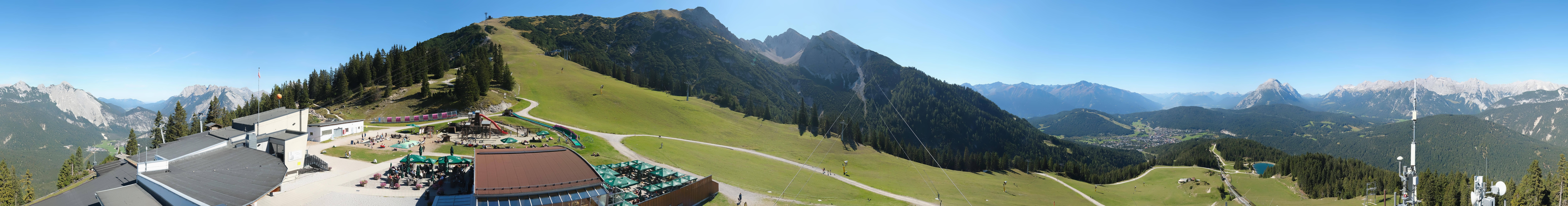 Archived image Webcam Panoramic view Rosshütte