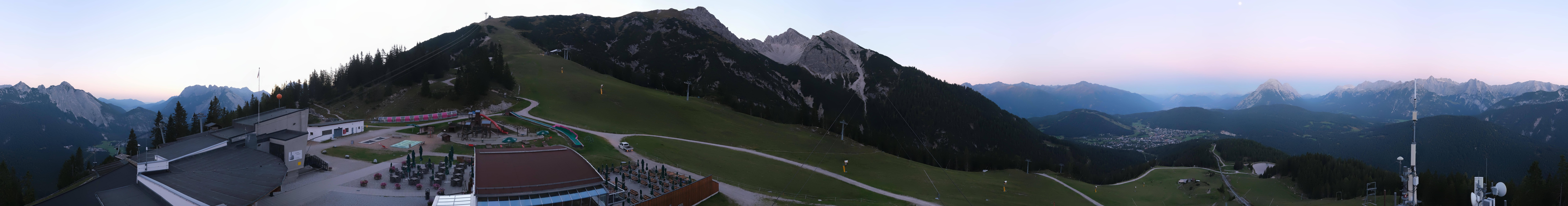 Archiv Foto Webcam Rosshütte Olympiaregion Seefeld
