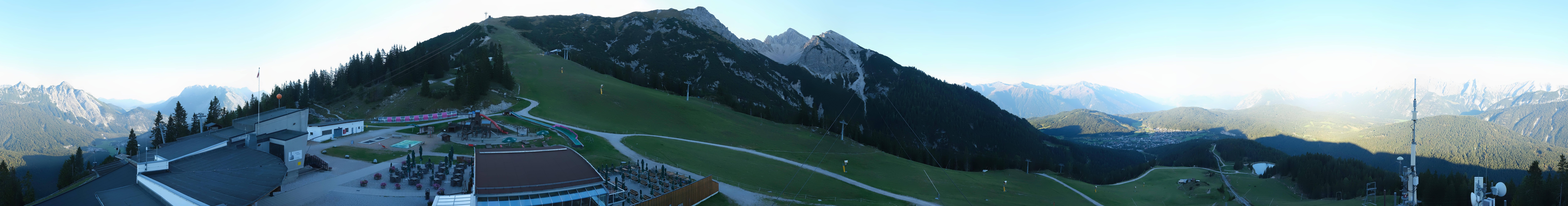 Archiv Foto Webcam Rosshütte Olympiaregion Seefeld