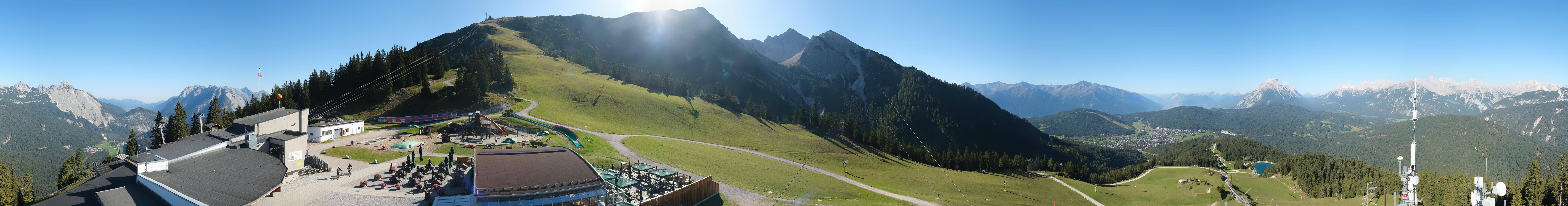 Archiv Foto Webcam Rosshütte Olympiaregion Seefeld