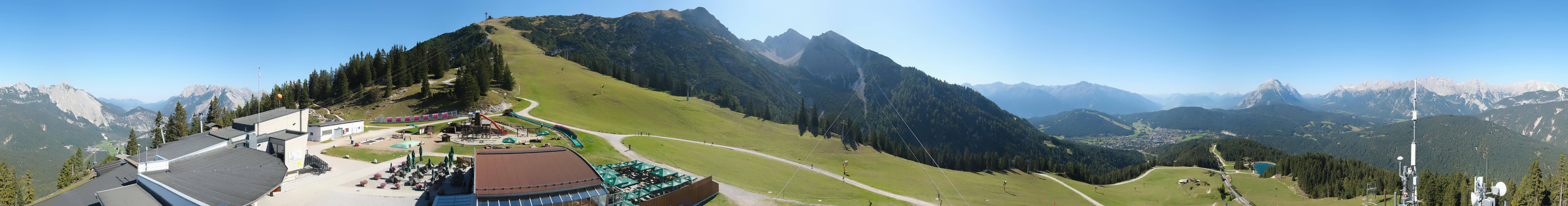 Archiv Foto Webcam Rosshütte Olympiaregion Seefeld