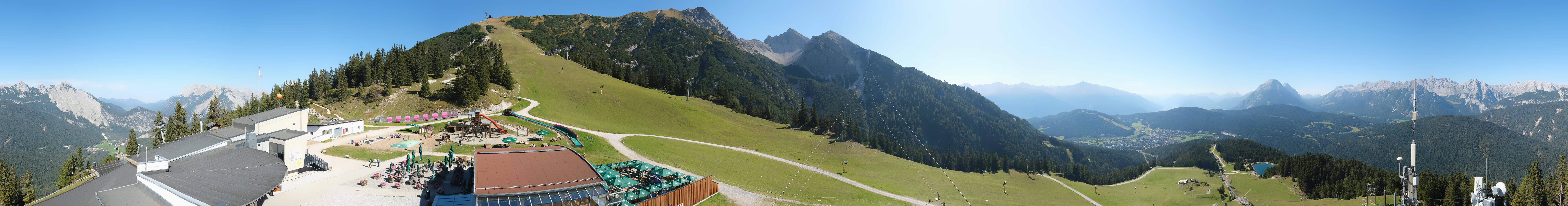 Archiv Foto Webcam Rosshütte Olympiaregion Seefeld