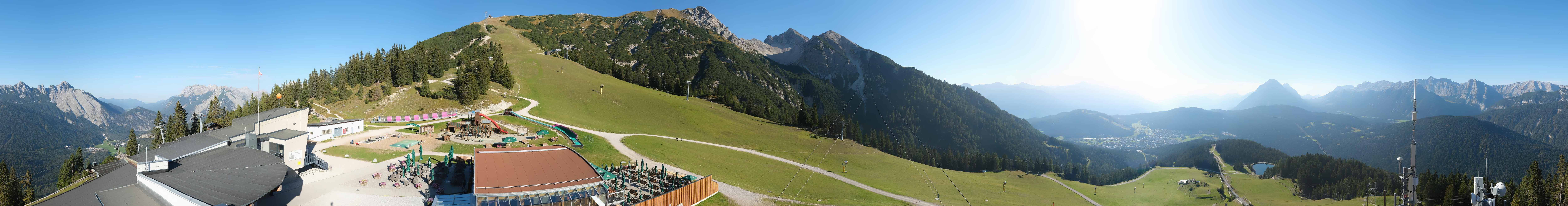 Archiv Foto Webcam Rosshütte Olympiaregion Seefeld