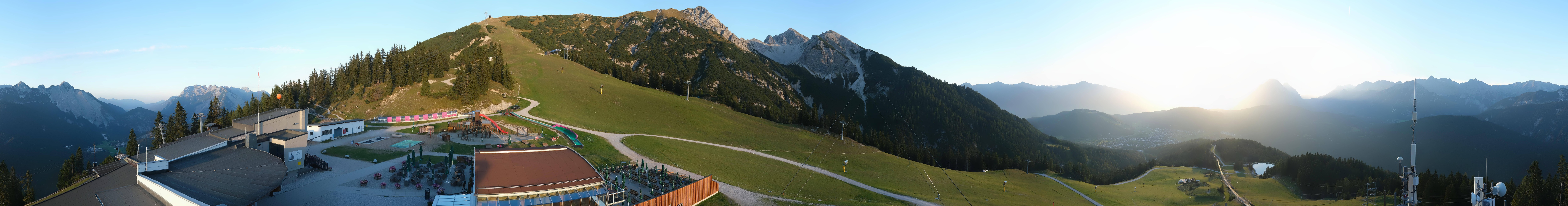 Archiv Foto Webcam Rosshütte Olympiaregion Seefeld
