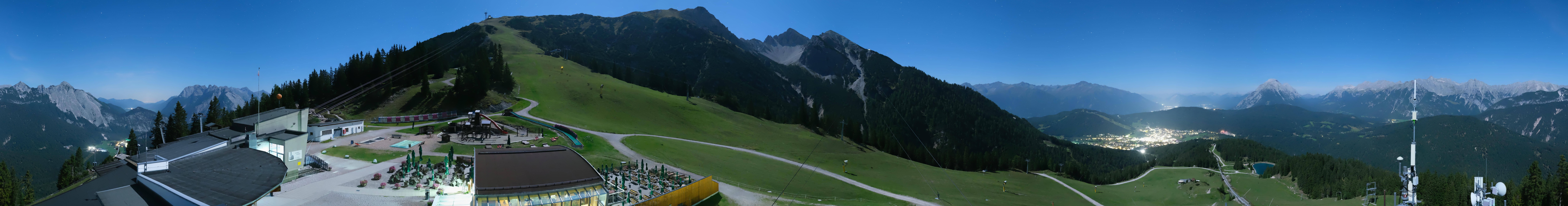 Archiv Foto Webcam Rosshütte Olympiaregion Seefeld