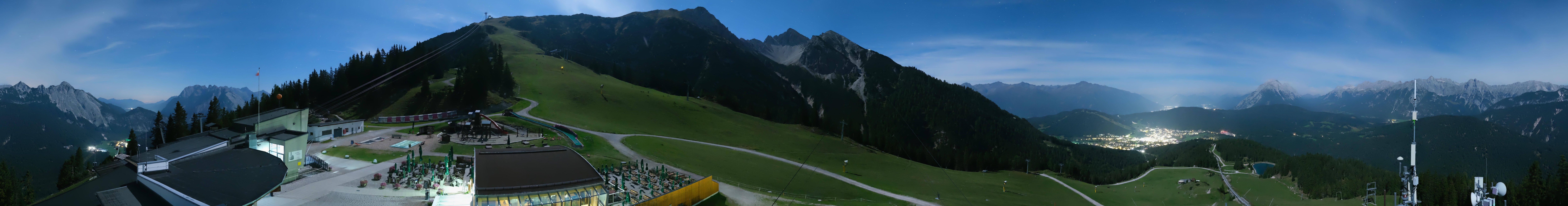 Archiv Foto Webcam Rosshütte Olympiaregion Seefeld