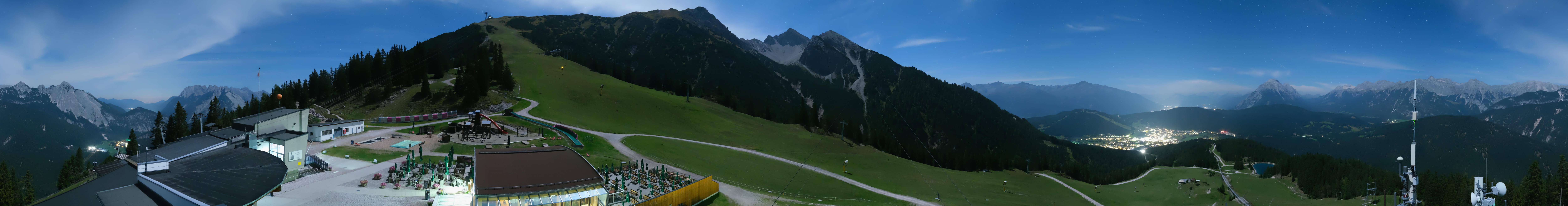 Archiv Foto Webcam Rosshütte Olympiaregion Seefeld