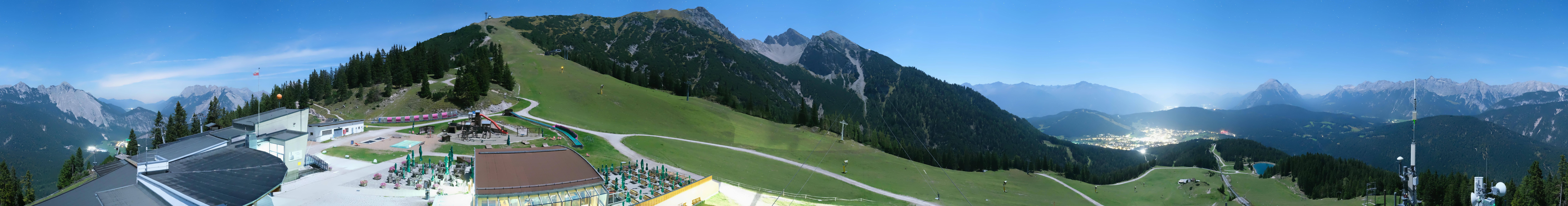 Archiv Foto Webcam Rosshütte Olympiaregion Seefeld