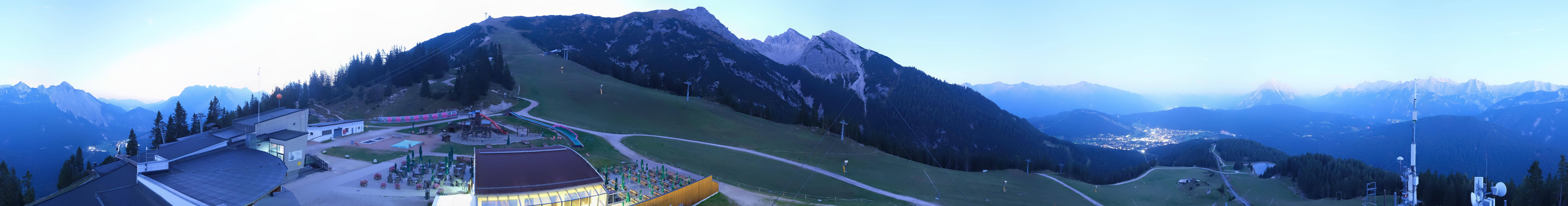 Archiv Foto Webcam Rosshütte Olympiaregion Seefeld